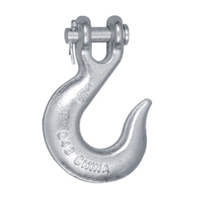 Hook Duillín Clevis brionnaithe